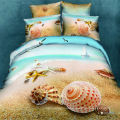 Hot Home Textile Bedding Sheet Printed 3D Bedding Set